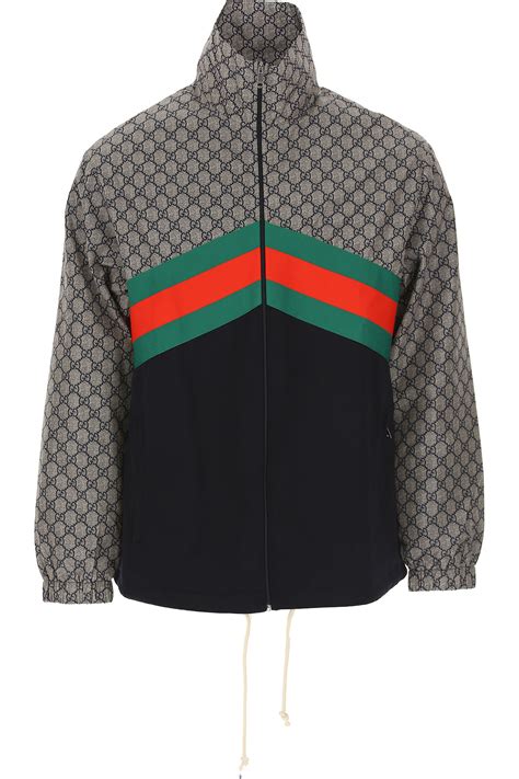 gucci jacket men long coat|gucci technical jackets for men.